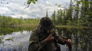 Поход на озеро Лягушаты