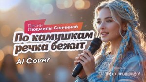 Людмила Сенчина — По камушкам (AI Cover) | Это прошлоВО! #покамушкам #эхопрошлово #людмиласeнчина