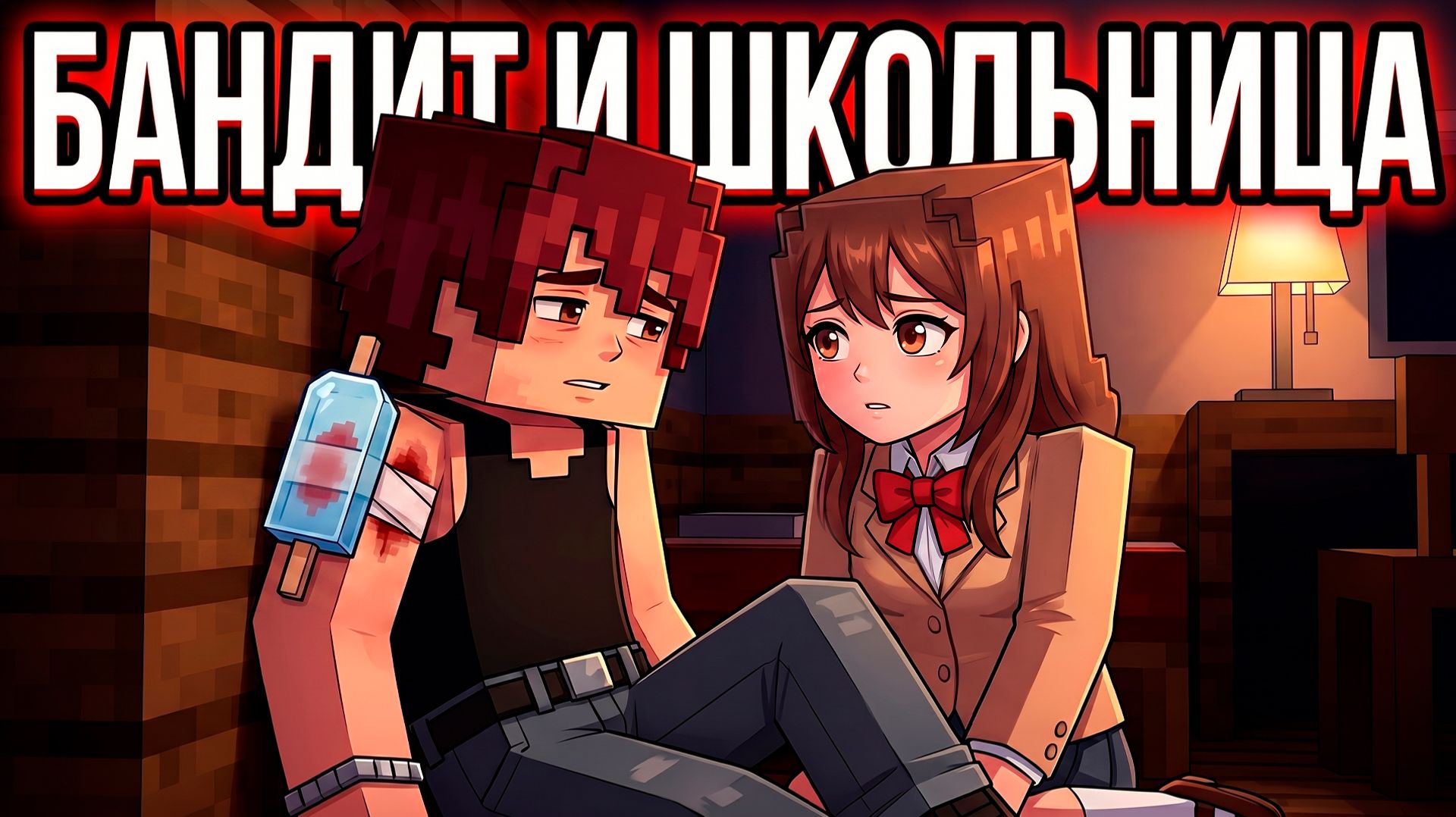 😱 ЕГО ПРЕДАЛИ ВСЕ: ОНА ВЛЮБИЛАСЬ В БАНДИТА 3 в МАЙНКРАФТ!