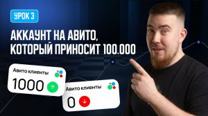Аккаунт на AVITO на сотни тысяч рублей: упаковка и оформления под услуги | Урок 3