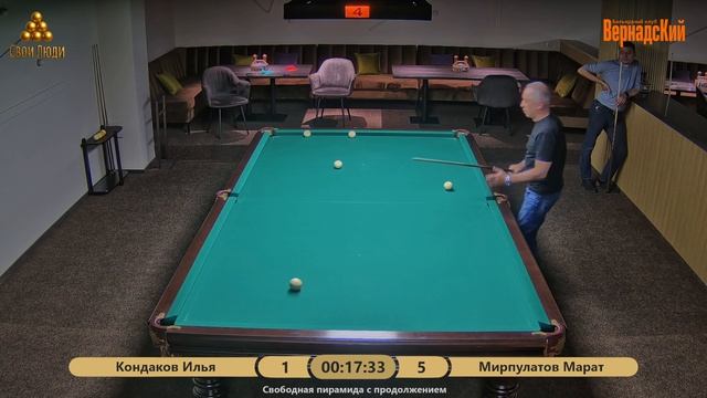 Кондаков Илья VS Мирпулатов Марат