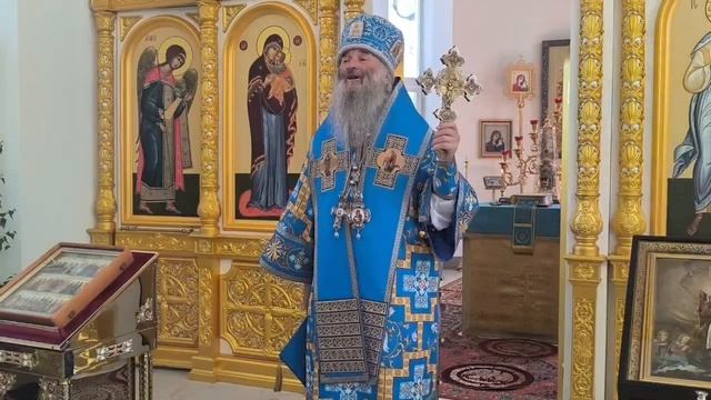 Слово митрополита Иоанна в праздник иконы Божией Матери 