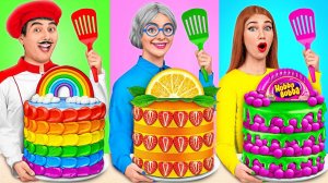 Кулинарный Челлендж# Я против Бабушки # Простые Кулинарные Рецепты от Friendly DO