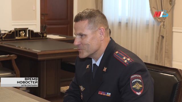 Андрей Бочаров и Виорел Флоча провели рабочую встречу смотреть онлайн