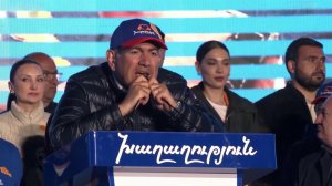В Армении оппозиция заявила о намерении оспаривать результаты парламентских выборов.