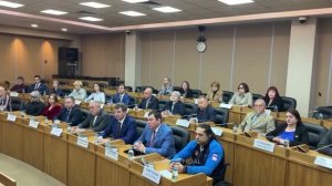 Новый состав Общественной палаты приступил к работе