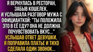Я вернулась за кошельком и услышала сговор мужа | Истории из жизни | Женские истории | Аудиорассказ