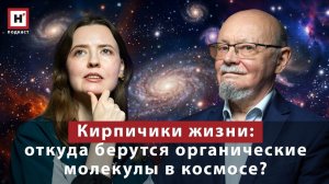 Кирпичики жизни: откуда берутся органические молекулы в космосе? Подкаст с химиком В.И. Фельдманом