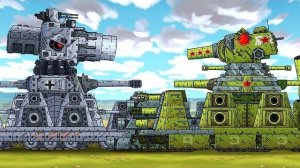 ЛЕГЕНДАРНАЯ БИТВА! КВ-44 vs Карл-44