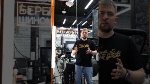 Фирменный шиномонтаж с адаптацией и балансировкой на стендах Hunter для Mini Cooper GP