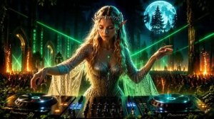 Elven Forest 🍃 Celtic Techno & Fantasy House for Focus