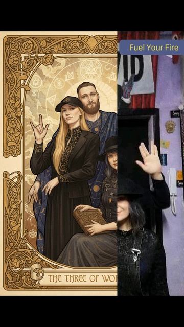 Карта дня "Три мира".