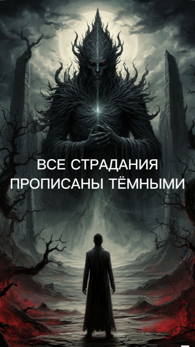 Все страдания прописаны темными