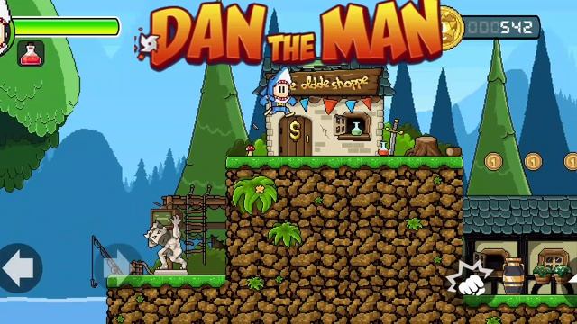 DAN THE MAN смотреть онлайн