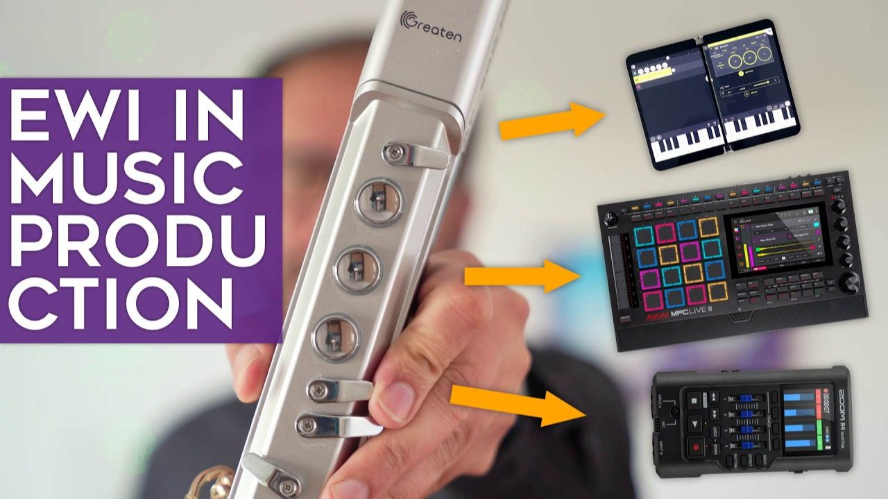 Greaten AP500 Pro: How to Record and Produce Music with EWI