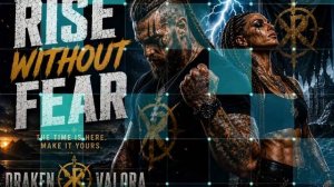 RISE WITHOUT FEAR — мотивация в стиле викинг-хип-хоп | Draken & Valora