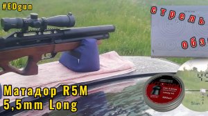 Матадор R5M 5,5 мм., разборка, отстрел.