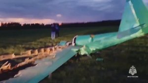 В Татарстане разбился самодельный самолет