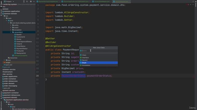 47. Application Service domain module Adding Mapper, Config and Ports смотреть онлайн