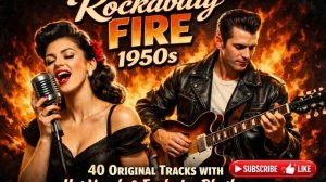 American music Fire 1950s_40 Original Tracks with Hot Vocals & Explosive