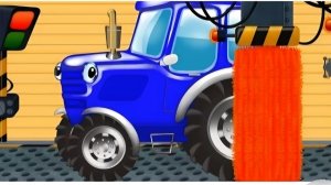 МУЛЬТИК ДЛЯ ДЕТЕЙ ПРО 🚜 СИНИЙ ТРАКТОР. МУЛЬТФИЛЬМЫ ДЛЯ ДЕТЕЙ.