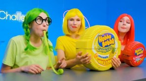 Кулинарный Челлендж# Уэнсдей Против Бабушки # Кто Победит в Битве на Кухне от Jelly DO Challenge