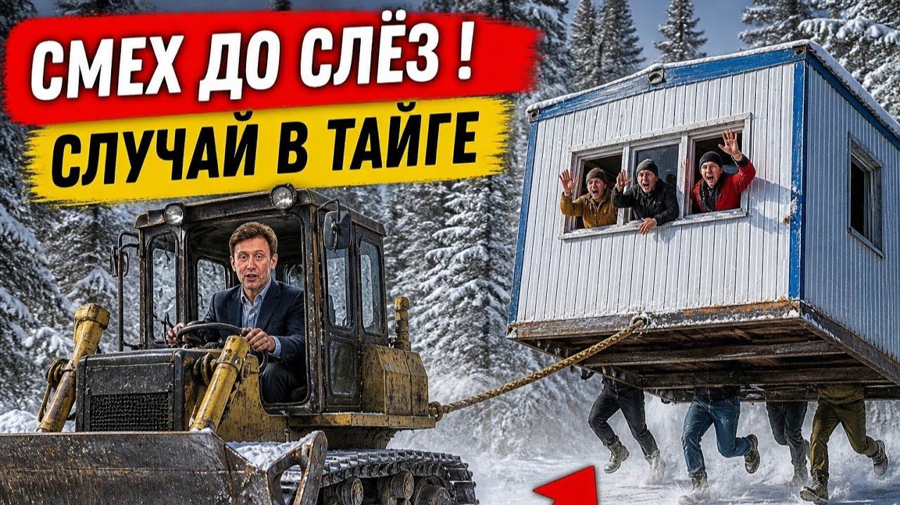 ЭТО РЕАЛЬНО СЛУЧИЛОСЬ! ТАЙГА В ШОКЕ!🤣 #viralvideo #humor #funny #юмор #смех #прикол #шутки #анекдот