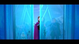 Фрагмент из мультфильма «Холодное сердце» — Дворец Эльзы (2013)