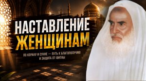 НАСТАВЛЕНИЕ ЖЕНЩИНАМ ОТ ШЕЙХА ИБН УСЕЙМИНА