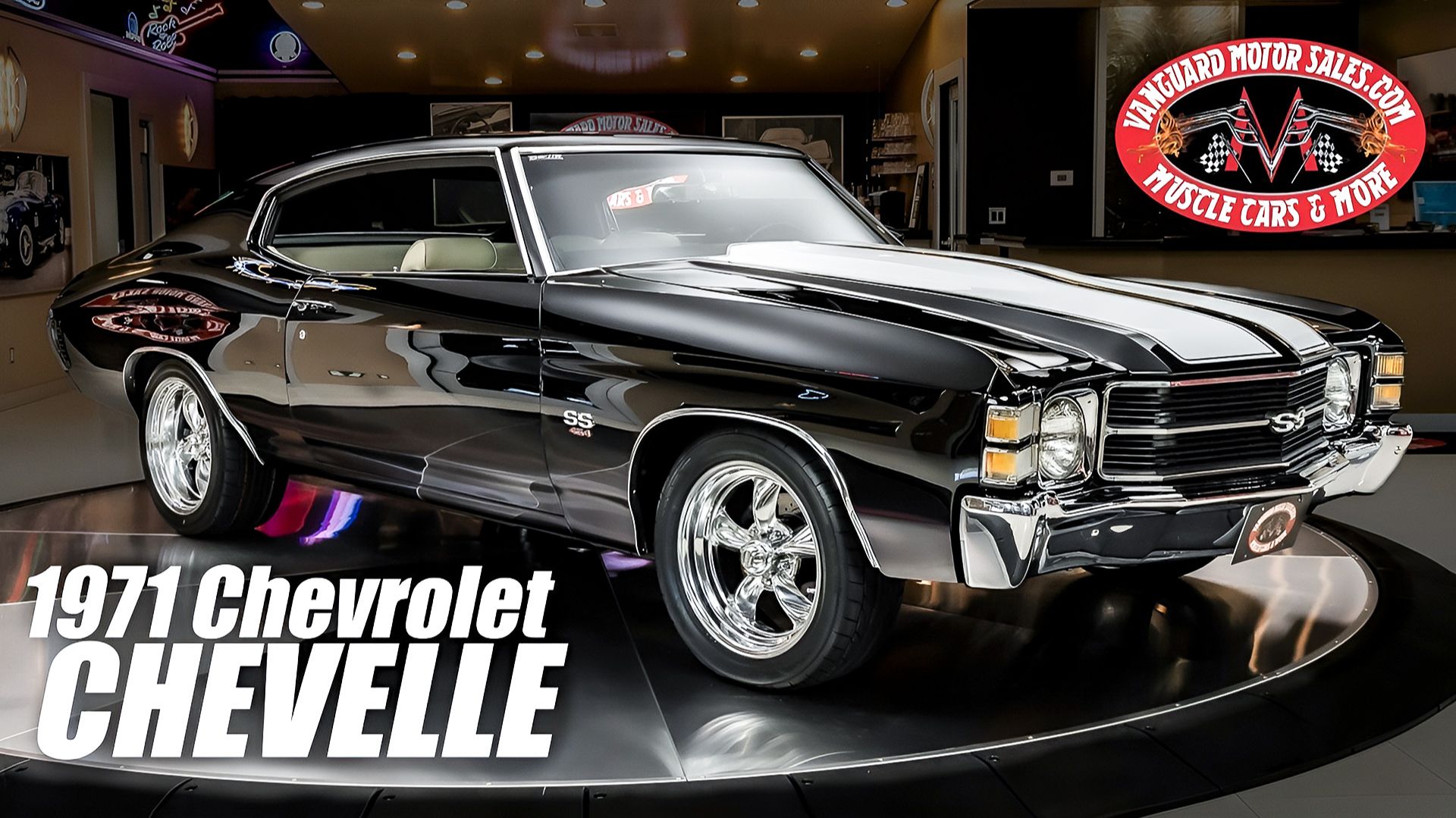 Vanguard Motor Sales - 1971 Chevrolet Chevelle #1199