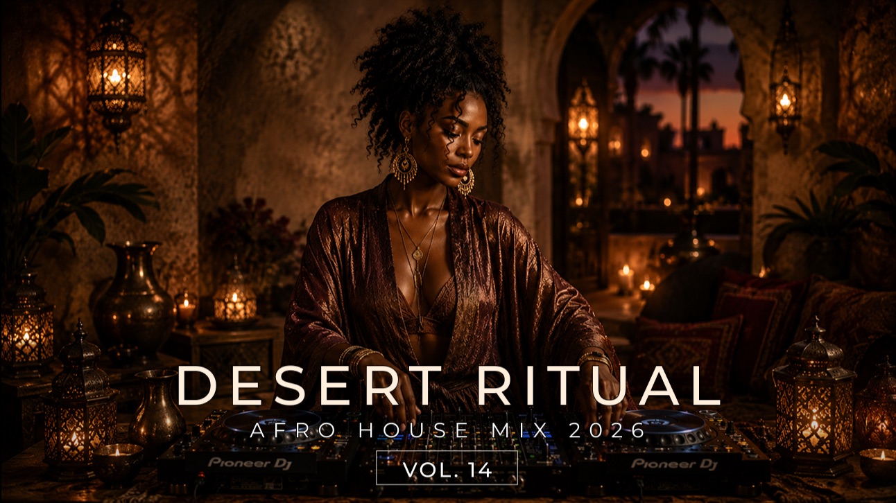 Desert Ritual Vol. 14 | Midnight Oasis Afro House смотреть онлайн
