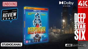 Видеообзор «Глубоководная звезда шесть» в формате 4K UltraHD Blu-Ray