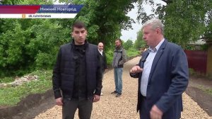 Асфальтирование дороги на улице Кисловодской в Ленинском районе проходит по проекту «Вам решать!»