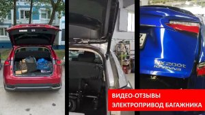 Электропривод багажника Лексус НХ