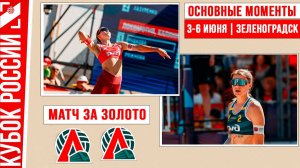 Локомотив-3 - Локомотив-1 | Матч за Золото | Основные моменты | Зеленоградск 03- 06 июня