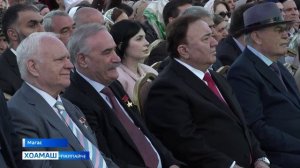 Гӏалгӏай Республика хьакхелла 34 шу дизар дездар Магасе