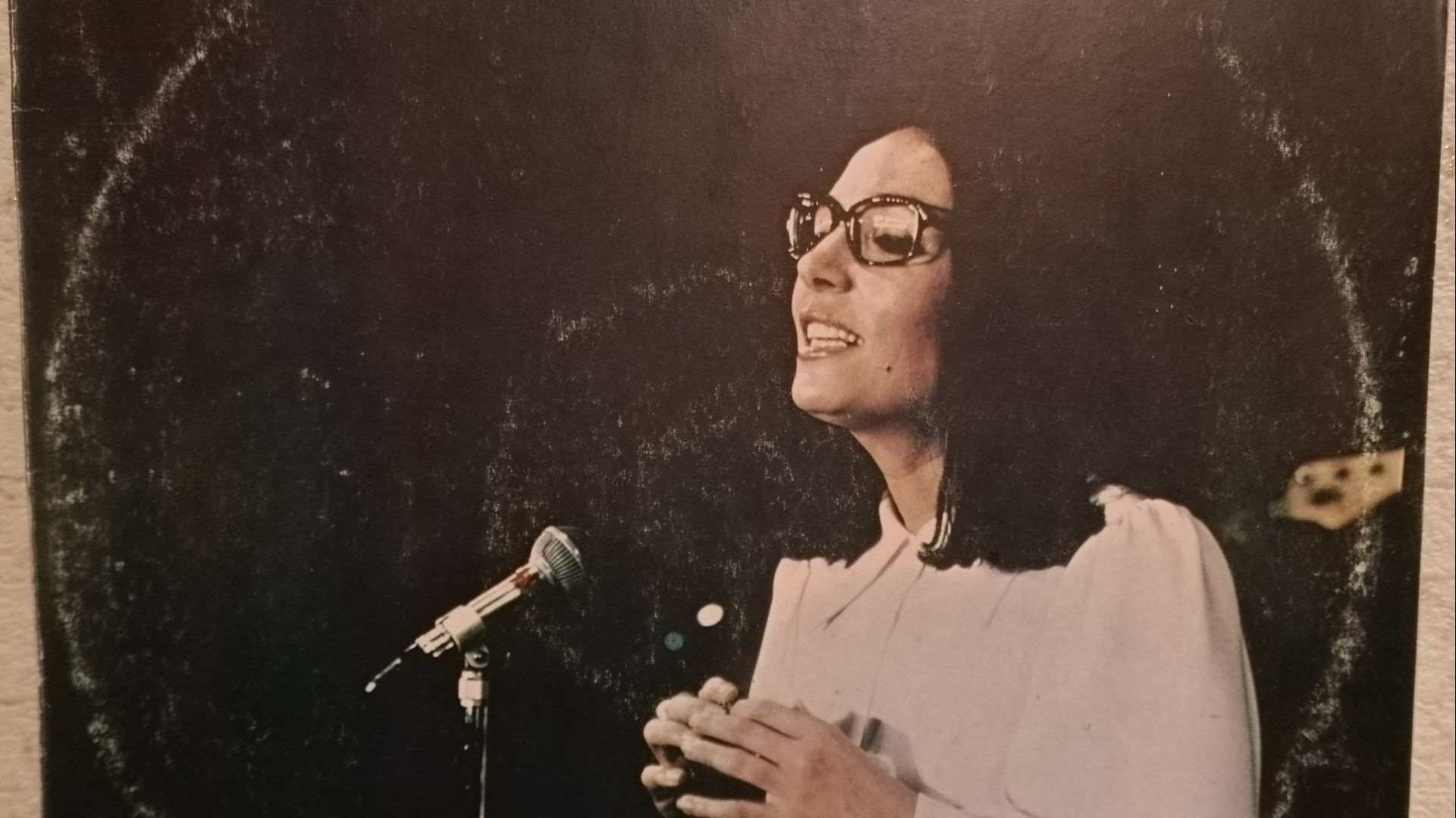 Эта пластинка в моей коллекции винила уже 47 лет.