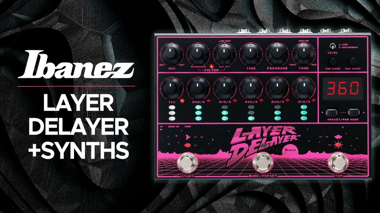 Ibanez LD303 Layer Delayer: Sound Demo (No Talking) смотреть онлайн