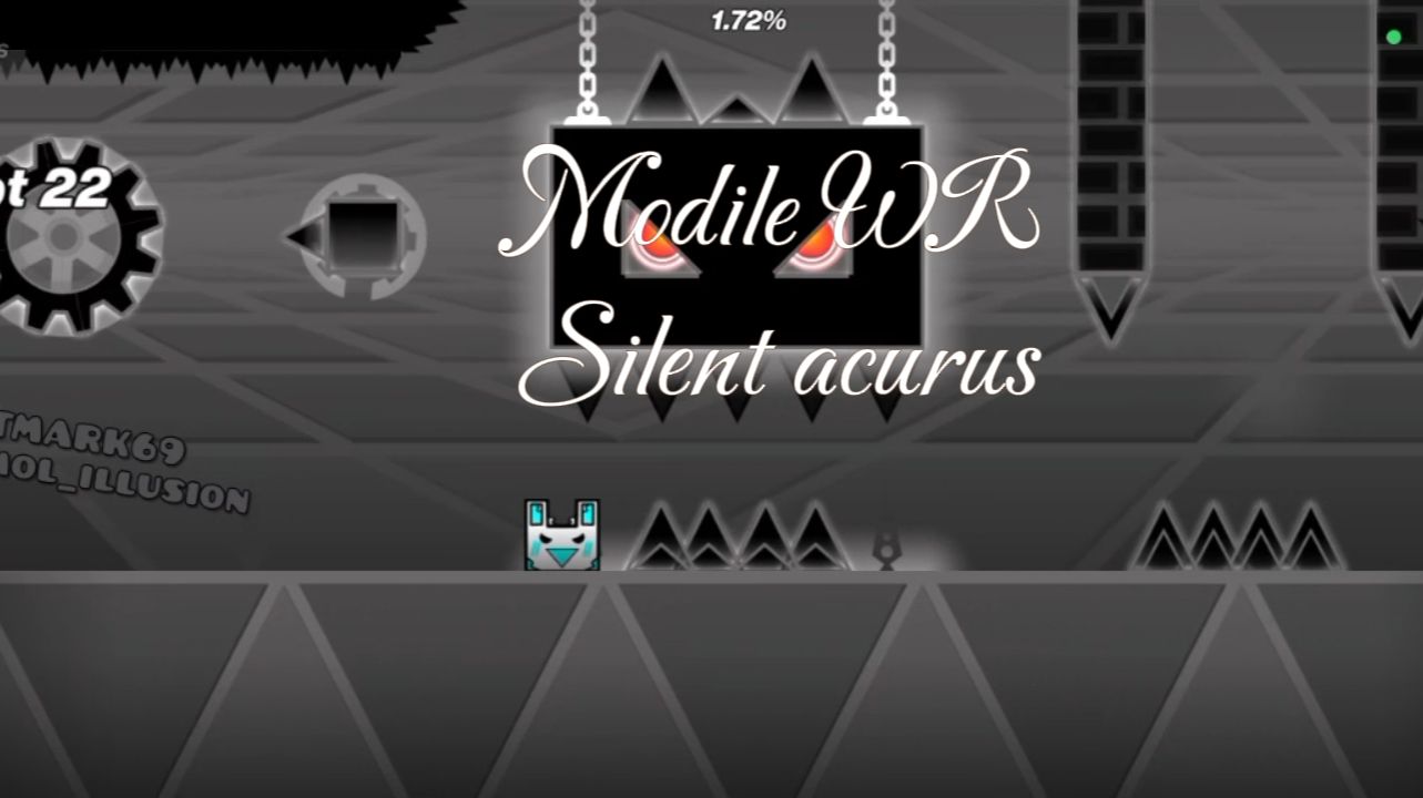 Silent acurus 37% (Modile world record) смотреть онлайн