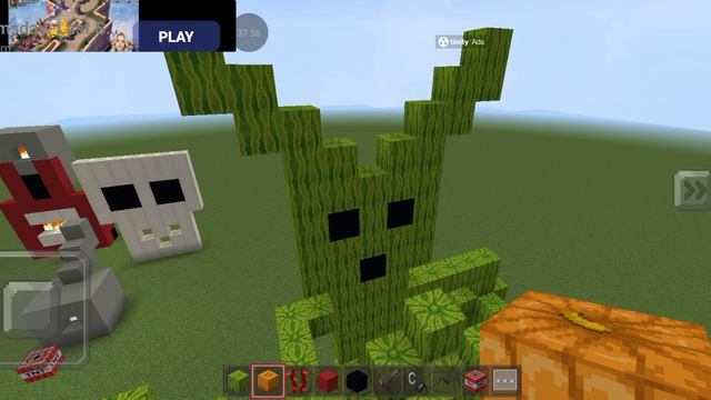 строю мобов из Minecraft потом собственных мобов смотреть онлайн