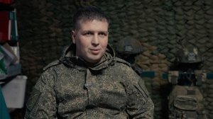 Артиллерист с позывным «Москва» в цикле передач «Человек на войне»
