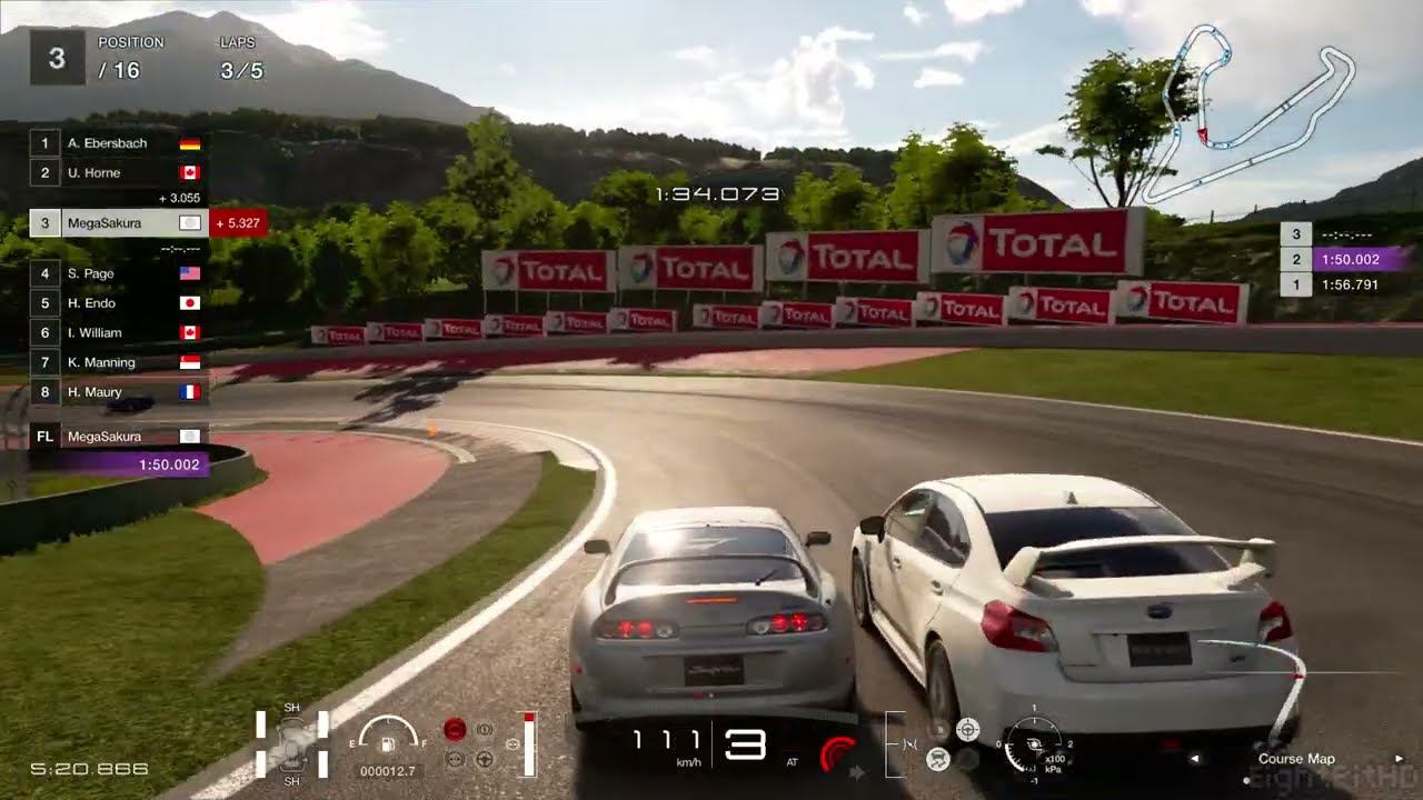 Gran Turismo Sport [PS4] Walkthrough Gameplay - Part 5 смотреть онлайн