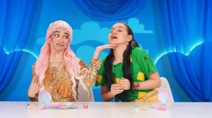 Челлендж. Шоколадная Еда vs Настоящая еда # Потрясающие Кухонные Лайфхаки