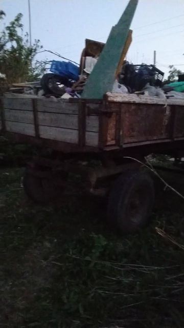 вывоз мусора с участка смотреть онлайн