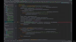 50. Application Service domain module Refactoring fire event process