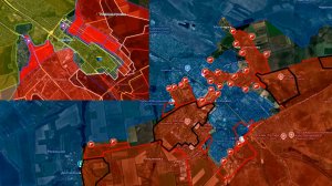 08.06.2026 Карта боевых действий. Котел в Константиновке
