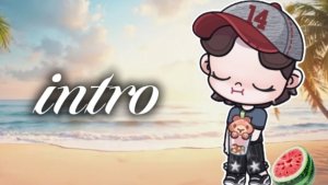Summer intro🏝️ 

 #avatarworld