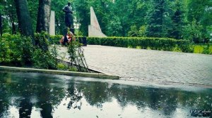 Старая Русса, дождь. 2015 год.