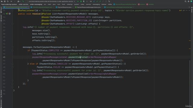 39. Messaging module Adding Listener implementations смотреть онлайн
