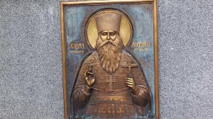 Первая прогулка по Кисловодску. Бювет с Нарзаном и храм Святого Пантелеймона